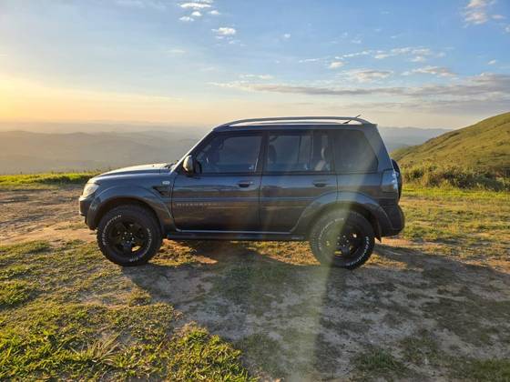 MITSUBISHI PAJERO 2.5 HD 4X4 8V TURBO INTERCOOLER DIESEL 4P MANUAL
